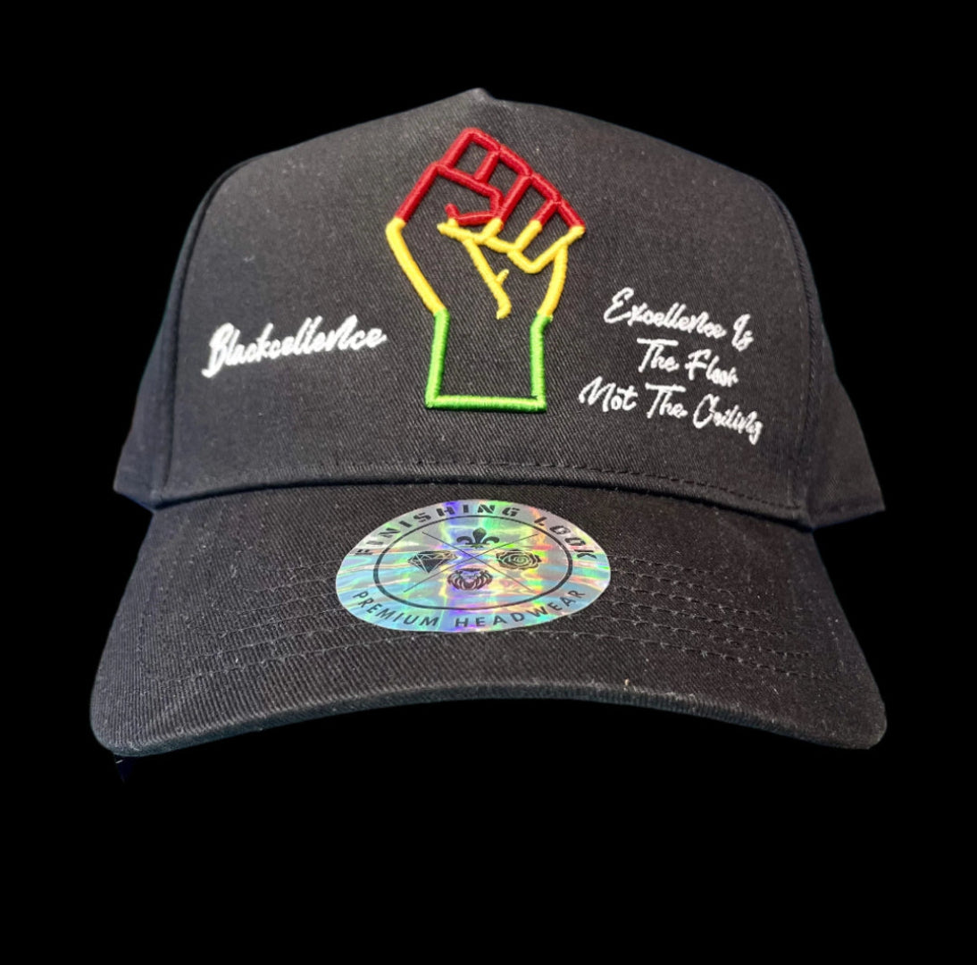 JUNETEENTH 3D 5 PANEL HAT